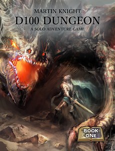 D100 Dungeon (Book 1) - Martin Knight | All D100 Dungeon | DriveThruRPG