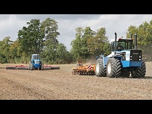 1984 Ford FW-60 and 1985 Ford TW-25 | Simba X-Press | Farming with Ford | Legendary Classic Tractors