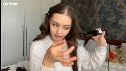 Lockenstab,5 in 1 Lockenstab Set,Keramik lockenstab mit Verschiedenen Aufsätzen für Große und Kleine Locken,Curling Iron 160℃-230℃ Einstellbar,Welleneisen Für Haare mit Handschuhe & 2 Clips