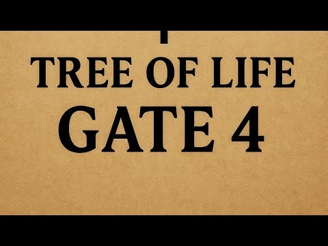 Tree of Life - Gate 4 - Gate of Points