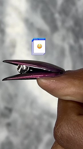 Crazy Nail Art Tutorial: Chrome and Rhinestone Design