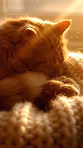 Just listen to that Purr 😍 #ASMR #purr #catasmr #relaxing #gingercat #relaxation #asmrtapping #relax