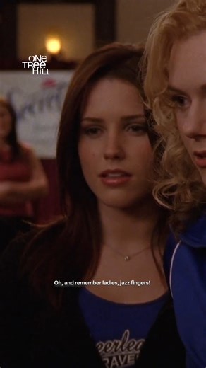 Mouth to the rescue! #OneTreeHill Are you following our official #OTH Instagram yet? We're posting more unforgettable throwbacks at the link here: https://shorturl.at/yIKSW | One Tree Hill