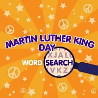 ABCya! • Kids Holiday Word Search Puzzles - Martin Luther King Day