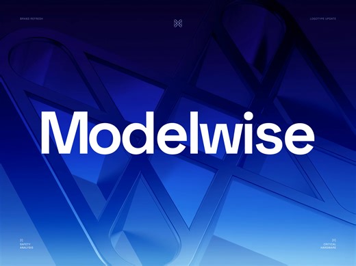 Modelwise — Brand Identity & Logo Design