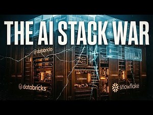Databricks vs Snowflake: The AI Stack War