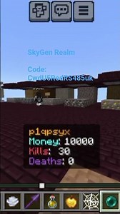 JOIN MY SKYGEN MINECRAFT REALM CODE