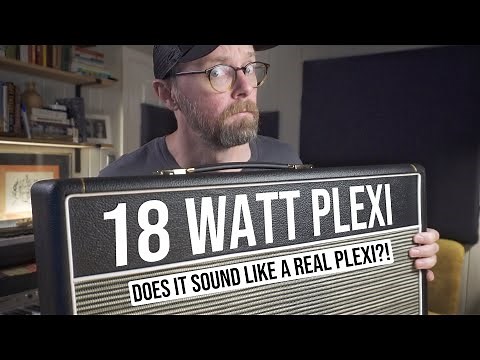 Does this 6v6 Plexi actually sound like a Marshall? - Trinity Amps Custom Plexi