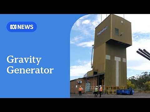 Disused mine shaft to become gravitational energy storage site | ABC NEWS