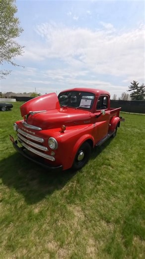1950 Dodge Pick Up at Packard Proving Grounds #automobile