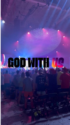 Remember today that God is WITH US! Song: Who You Are Listen now: https://ffm.to/fuse_withus | NewSpring Worship