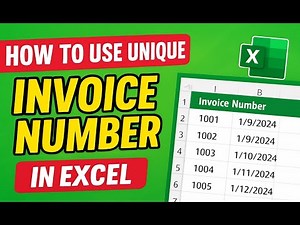 How to create unique invoice number
