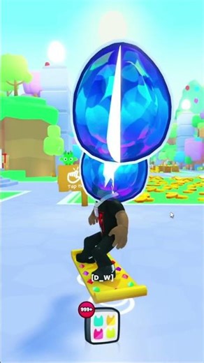 I Opened 8 Exclusive Glass Eggs in Pet Simulator 99! #petsimulator99 #roblox #petsim99