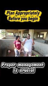 Piggery: Plan Appropriately Before You Begin | Small-Scale Farming Success Tips