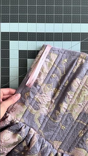 How to Sew Branded Hanger Loops for Corset Dresses