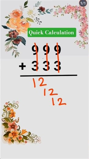 Multiply the easy way🥰🌼💯🧠 #multiply #multiplication #maths #mathstricks #foryou