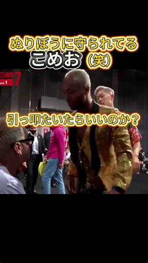 珍しくこめおが守られてるwww#ブレイキングダウン #breakingdown7 #朝倉未来 #朝倉海 #こめお #ぬりぼう