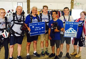 82K views · 1.4K reactions | Rep. Drew MacEwen and I skydived from...