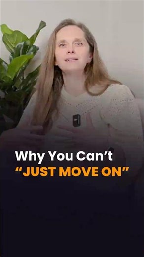 They're wrong about moving on #psychology #healing #realrecovery