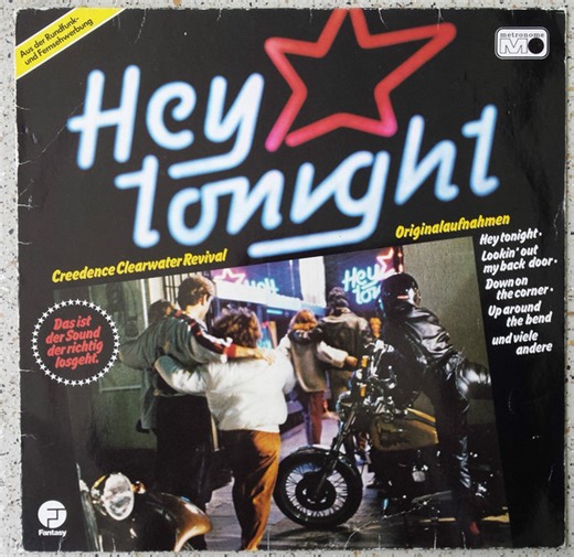 Creedence Clearwater Revival - Hey Tonight