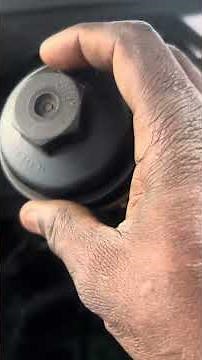 How to change oil and filter 2014-2017 Chevy Equinox v6 engine