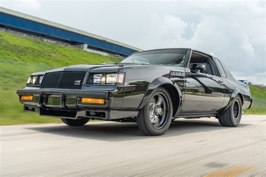 34-Years-Owned Modified 1987 Buick Grand National