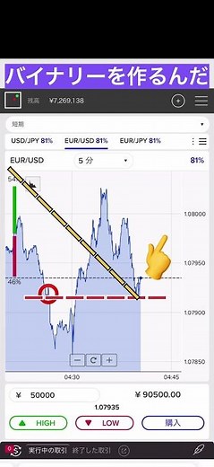 バイナリー【誰にも言わないなら教えます】再現性で見える1億円￼￼