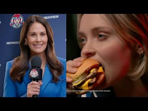 Wendy's Commercial 2025 March Madness: Nothing Beats Fresh: News Ad Review