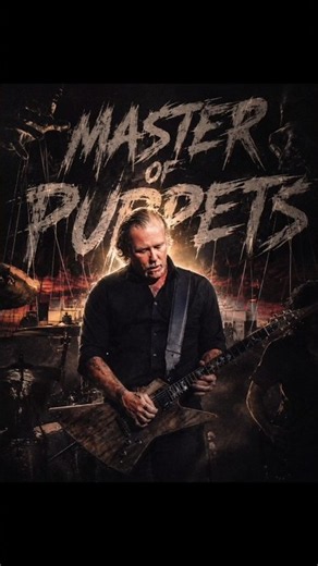 Master of Puppets James solo live #metallica #jameshetfield #metallicalive
