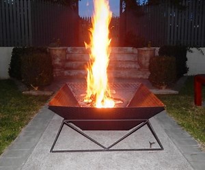 How to Make a Cool Steel Fire Pit for Your Back Yard or Garden