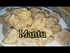 How to make mantu | easy mantu recipe
