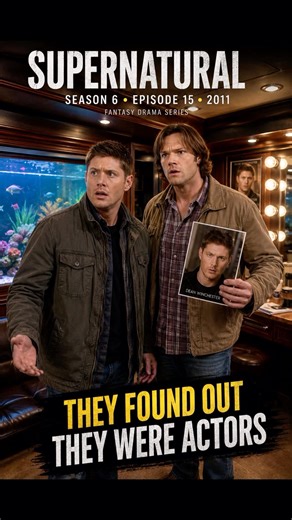 🎬 Sam and Dean Found Out They Were Just Actors #shorts #movie #supernatural