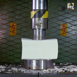 Hydraulic Press vs. Various PAPER | Hydraulic press channel