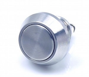 [Hot Item] Metal Push Button Momentary Waterproof Round Switch 12mm Metal on/off Pushbutton Switch