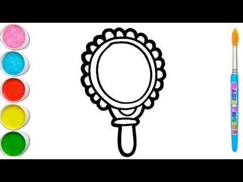 🪞 Mirror Drawing for Kids | Easy Mirror Drawing Step by Step