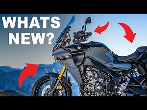 2023 Yamaha Tracer 9GT+ | WHATS NEW?