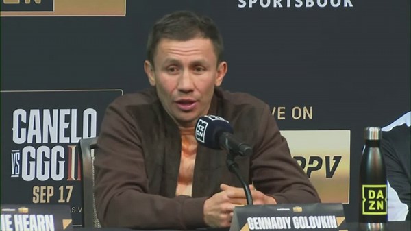 Intense final press conference as Canelo and Golokvin prepare to end rivalry with trilogy bout