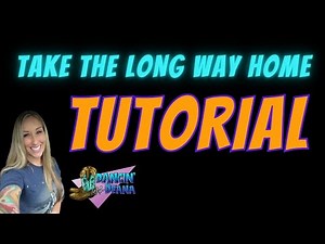 LONG WAY HOME 🏘️🛻 Line Dance Tutorial