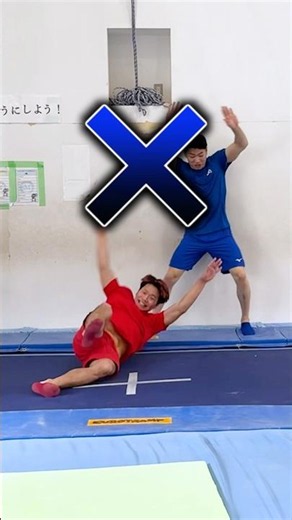 【Challenge Each Other with Tricks You Can't Do!!】#shorts #gymnastics