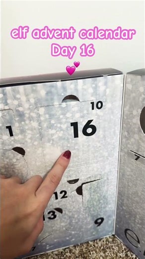 elf advent calendar day 16 #christmas #elfcosmetics #makeup