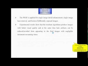 Weighted Guided Image Filtering