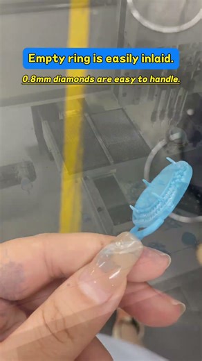 Free your hands, machine automatic processing, automatic wax inlay machine #factory