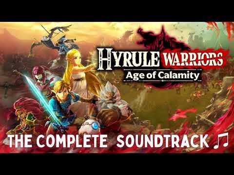 Guardian Menace (Rune Critical Hit) - Hyrule Warriors: Age of Calamity (OST)
