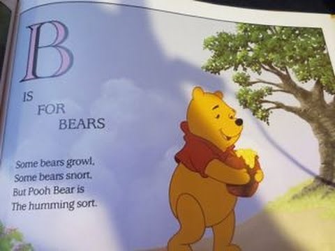 WINNIE the POOH'S A to Zzzz