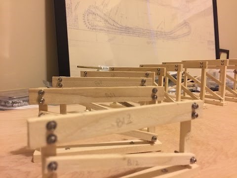Building The Wooden Roller Coaster: Part 1