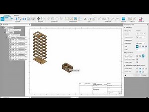 Isometric View in Fusion 360