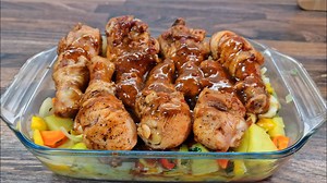Hähnchenschenkel sind so lecker, dass ich sie bald jedes Wochenende mache