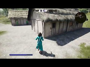 Moore's RPG Template version 2.13 - Unreal Engine 5.5.1 - Demo Playthrough