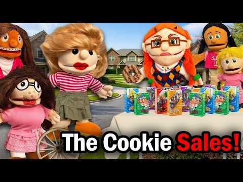 SML Movie: The Cookie Sales!