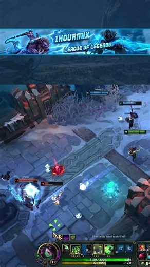 Akali - Moment No 464 #shorts #leagueoflegends #moment #hourmix @1HourMixLegend